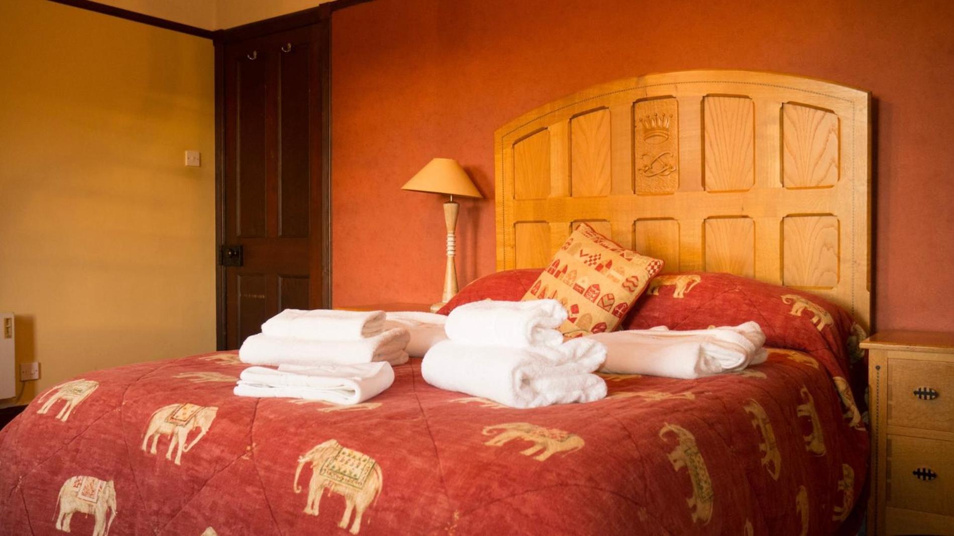 Kilconquhar Castle Estate Bed & Breakfast Rom bilde