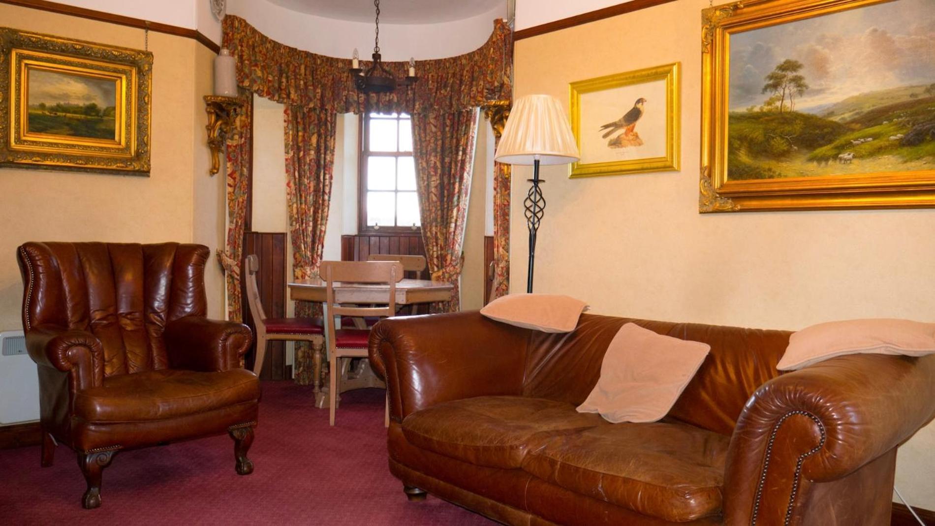 Kilconquhar Castle Estate Bed & Breakfast Rom bilde