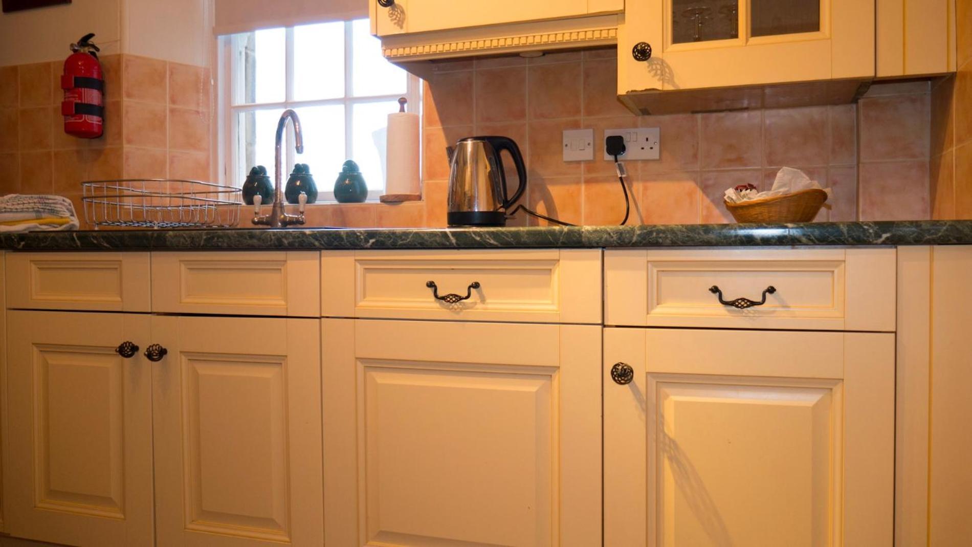 Kilconquhar Castle Estate Bed & Breakfast Rom bilde