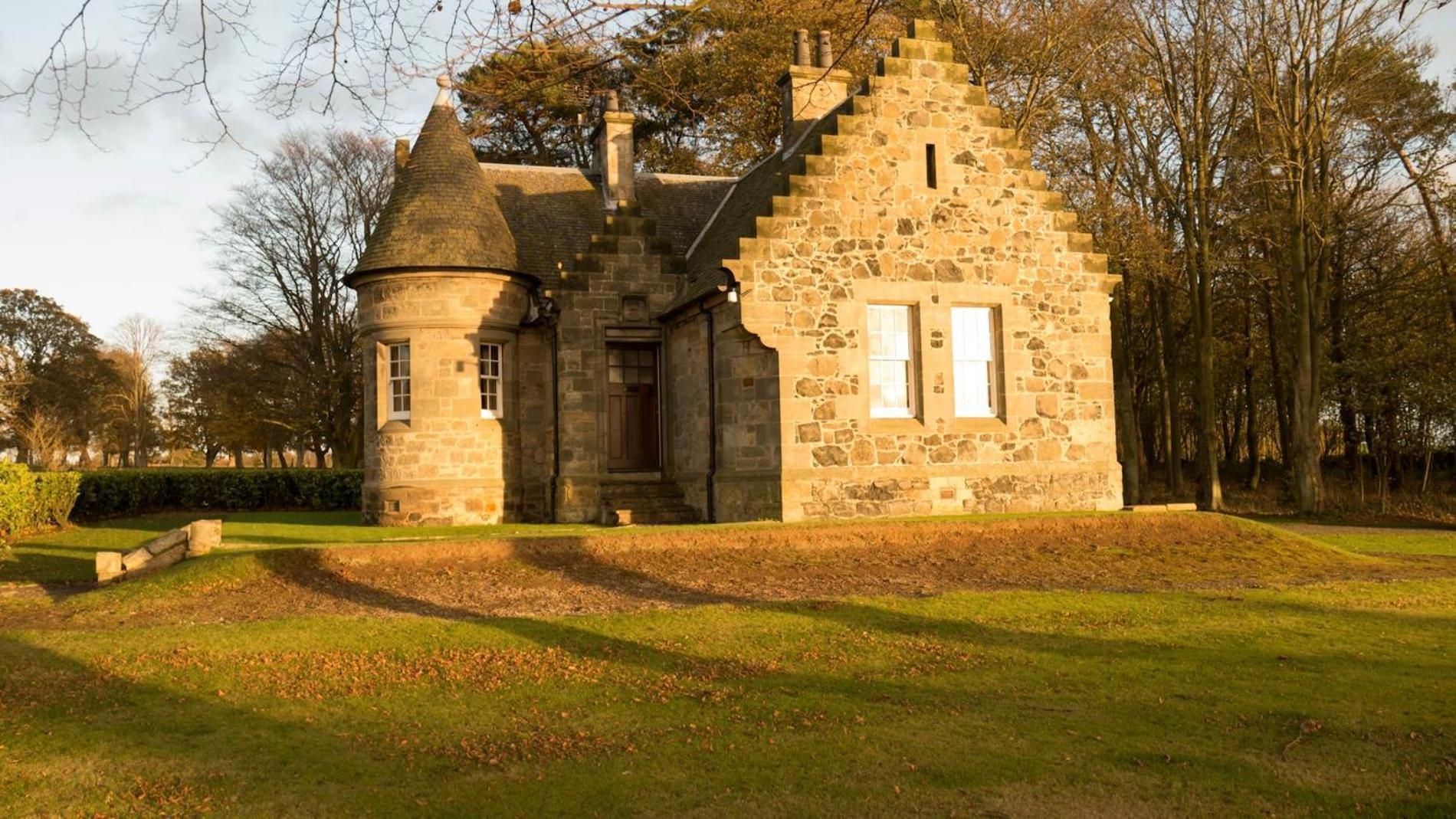 Kilconquhar Castle Estate Bed & Breakfast Rom bilde