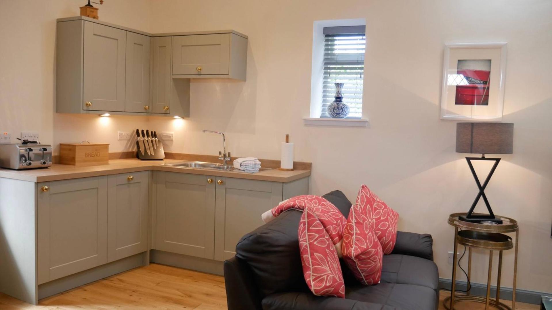 Kilconquhar Castle Estate Bed & Breakfast Rom bilde