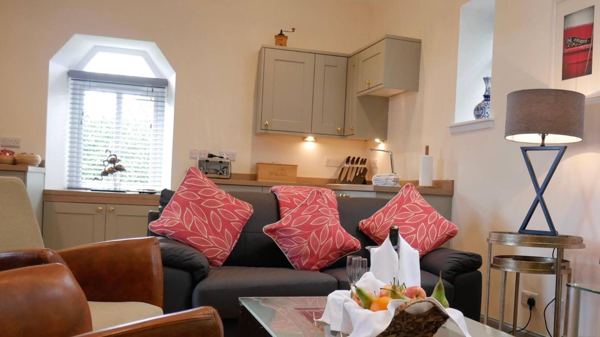 Kilconquhar Castle Estate Bed & Breakfast Rom bilde
