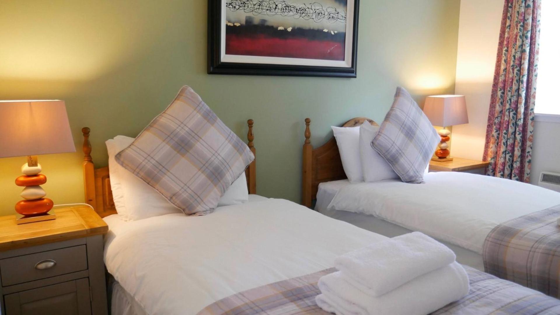Kilconquhar Castle Estate Bed & Breakfast Rom bilde