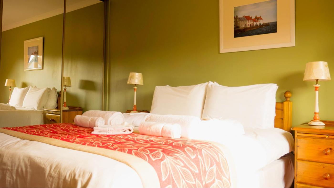 Kilconquhar Castle Estate Bed & Breakfast Rom bilde