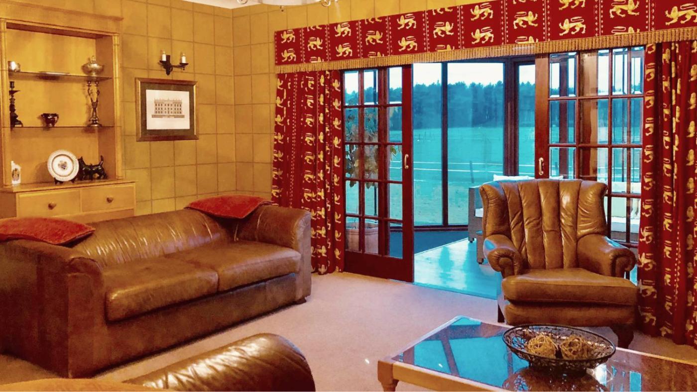 Kilconquhar Castle Estate Bed & Breakfast Rom bilde