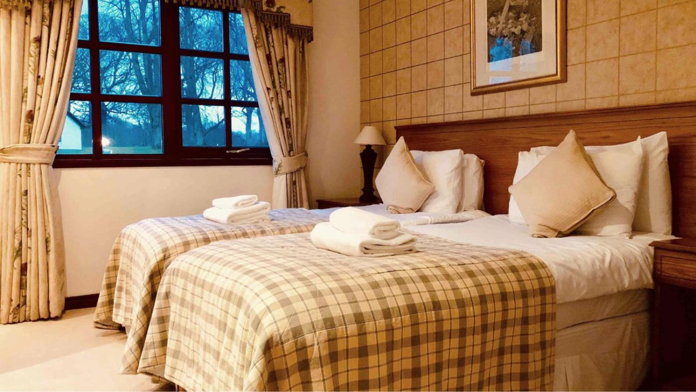 Kilconquhar Castle Estate Bed & Breakfast Rom bilde