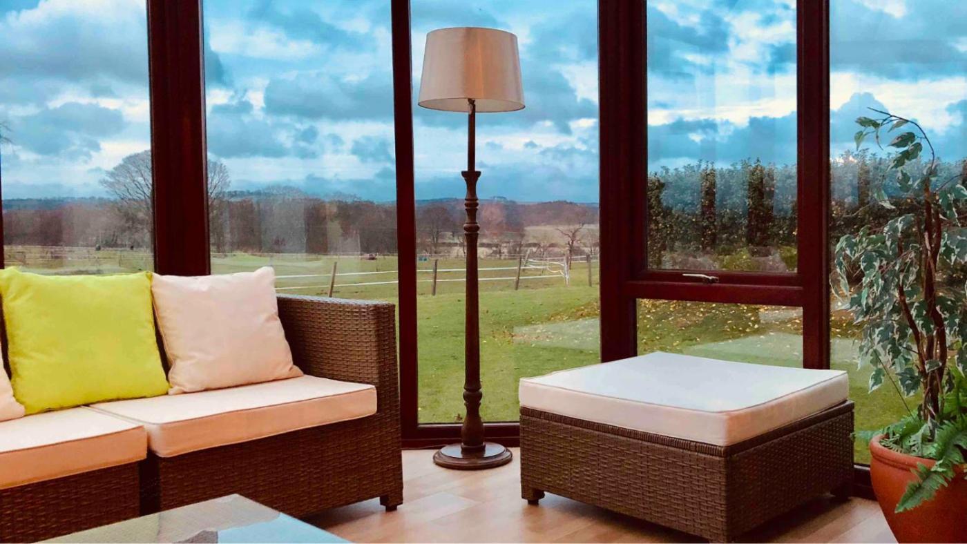Kilconquhar Castle Estate Bed & Breakfast Rom bilde