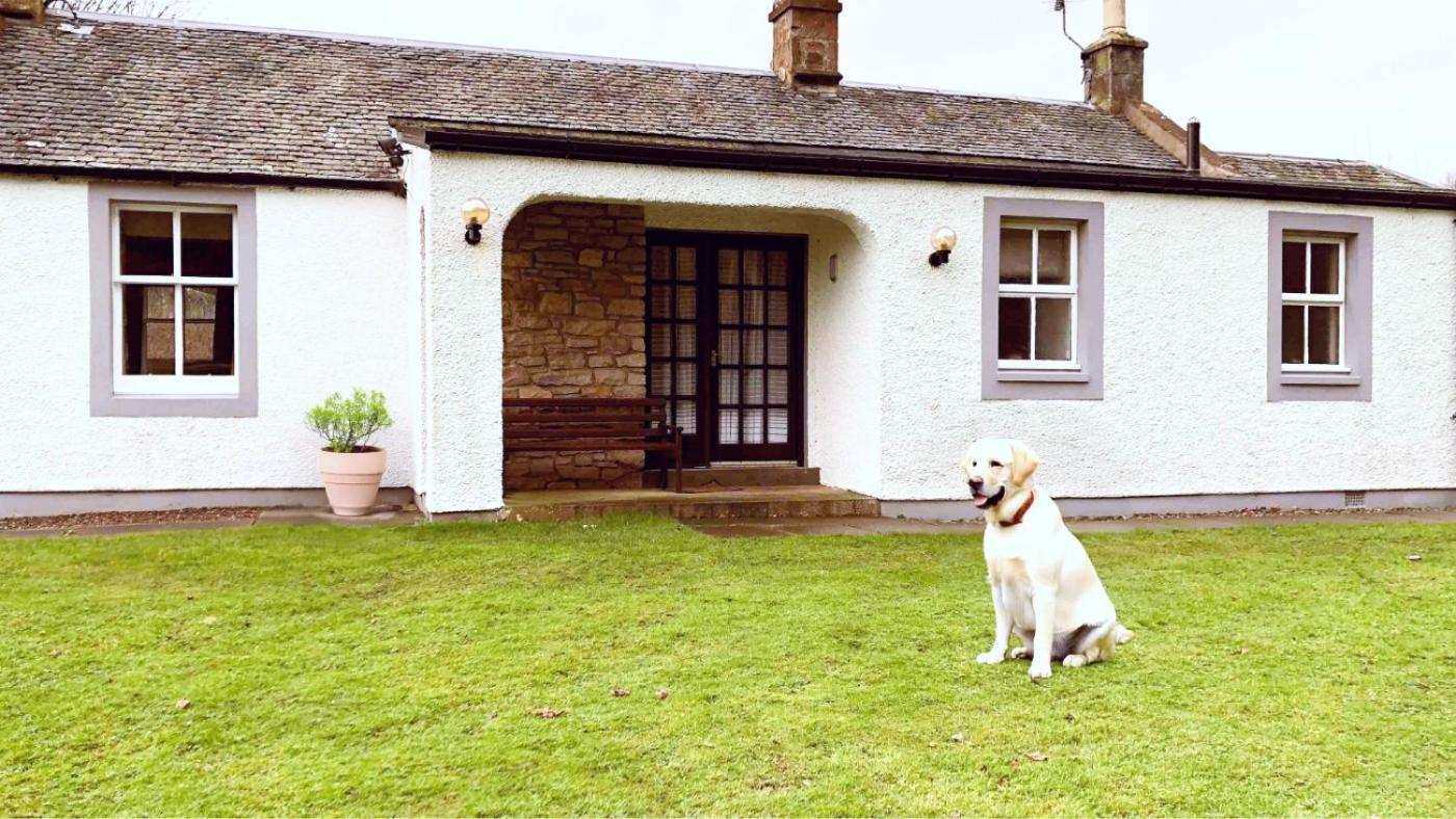 Kilconquhar Castle Estate Bed & Breakfast Eksteriør bilde