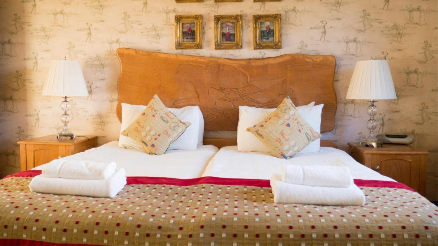 Kilconquhar Castle Estate Bed & Breakfast Rom bilde