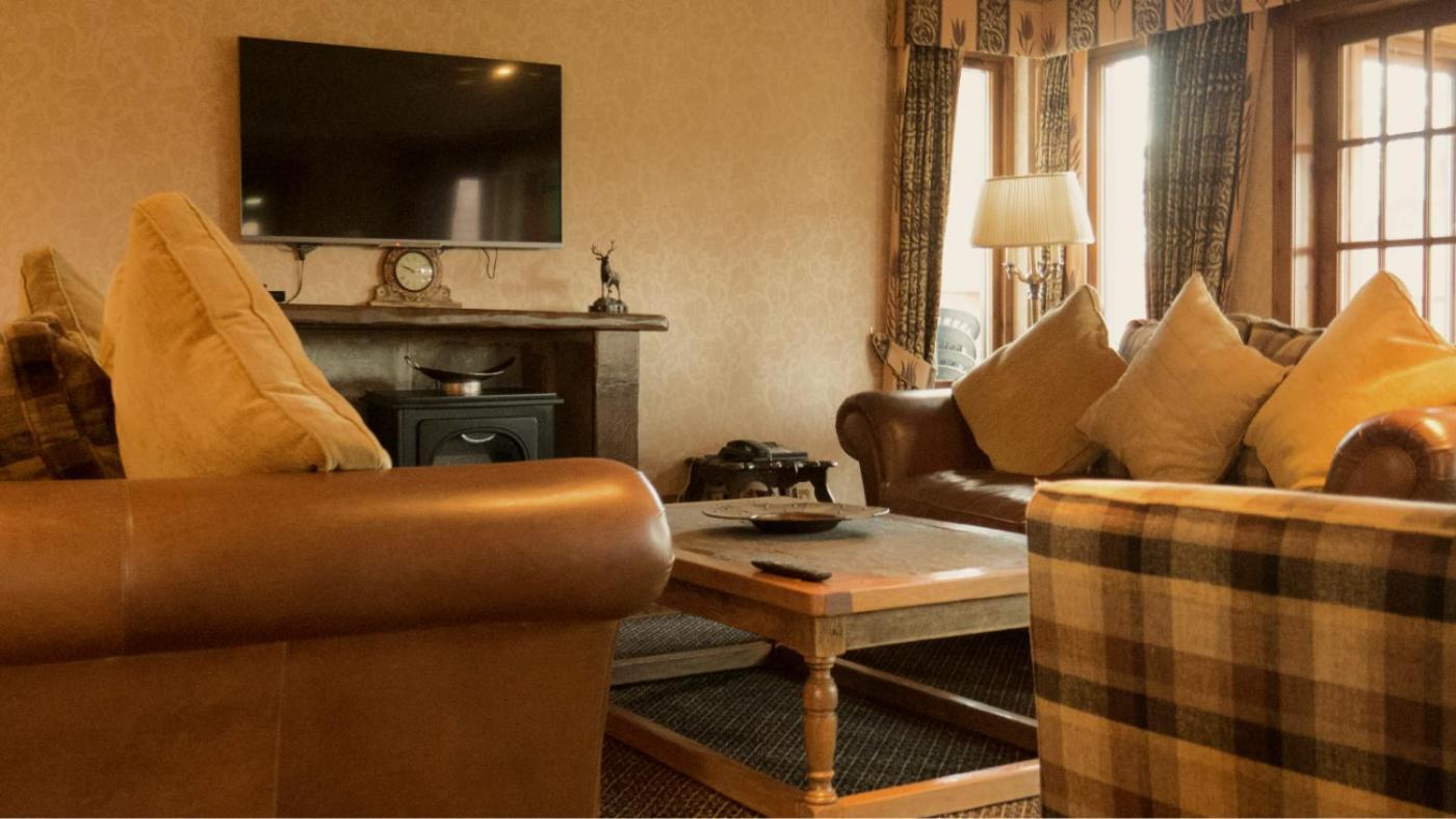 Kilconquhar Castle Estate Bed & Breakfast Rom bilde