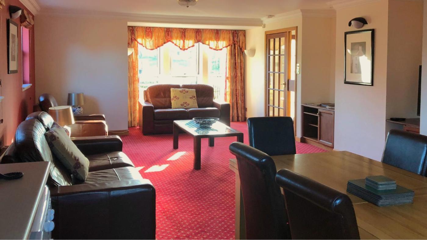 Kilconquhar Castle Estate Bed & Breakfast Rom bilde