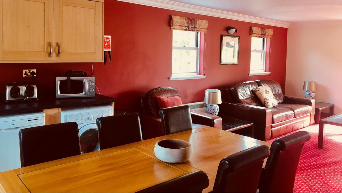 Kilconquhar Castle Estate Bed & Breakfast Rom bilde