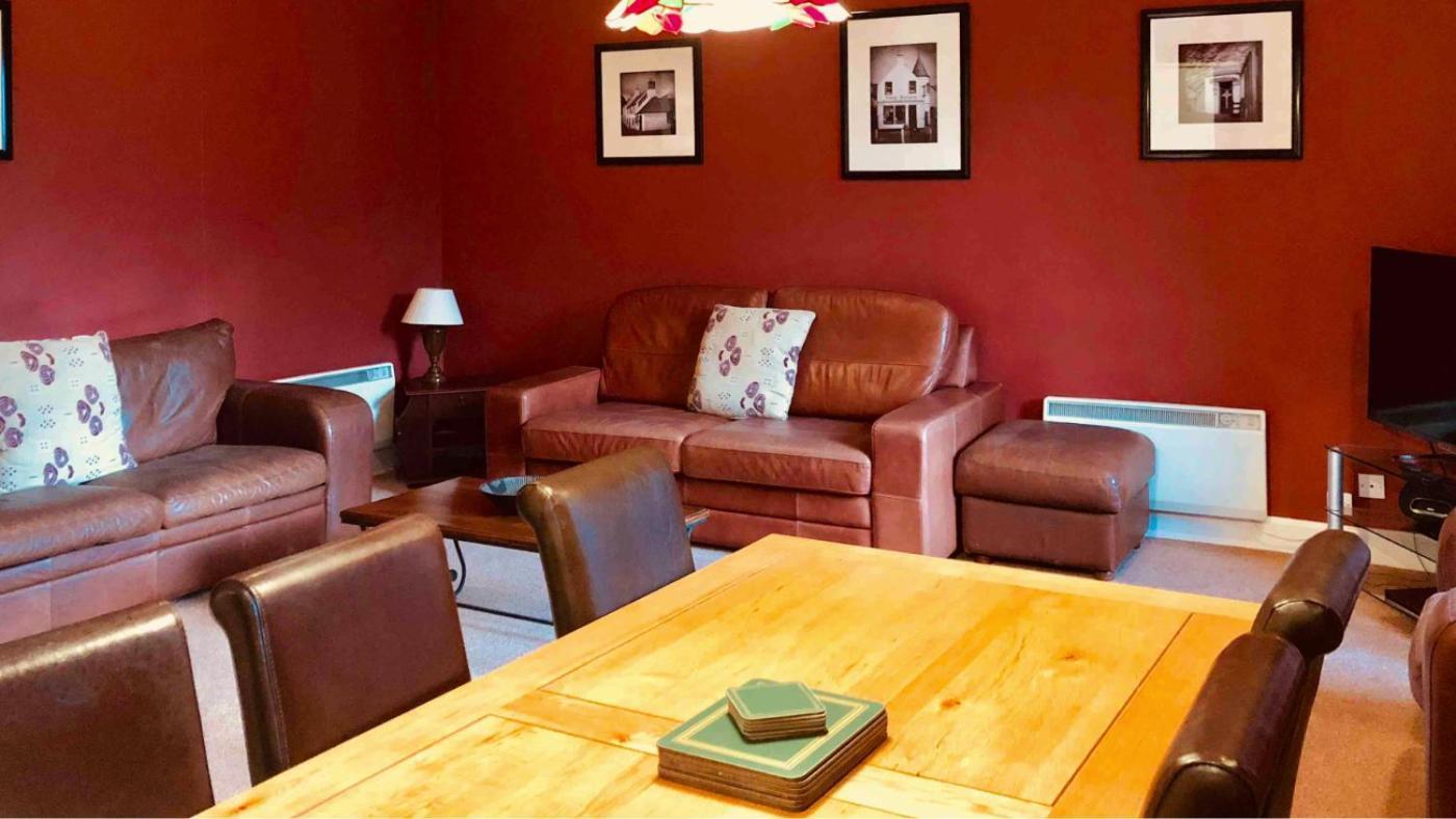 Kilconquhar Castle Estate Bed & Breakfast Rom bilde