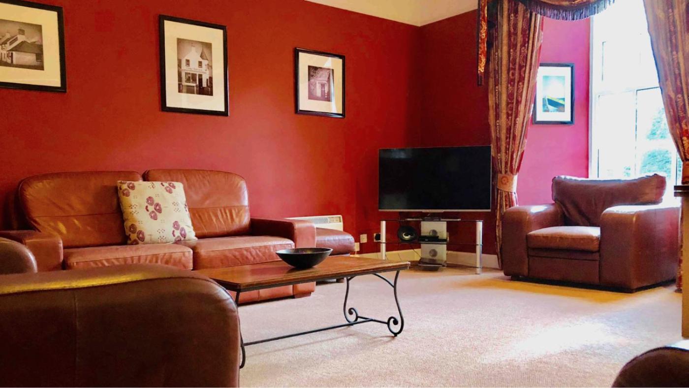 Kilconquhar Castle Estate Bed & Breakfast Rom bilde