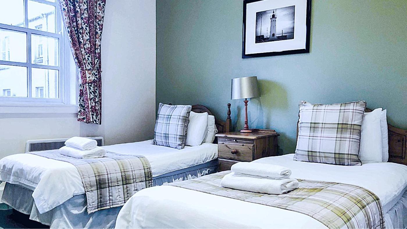 Kilconquhar Castle Estate Bed & Breakfast Rom bilde