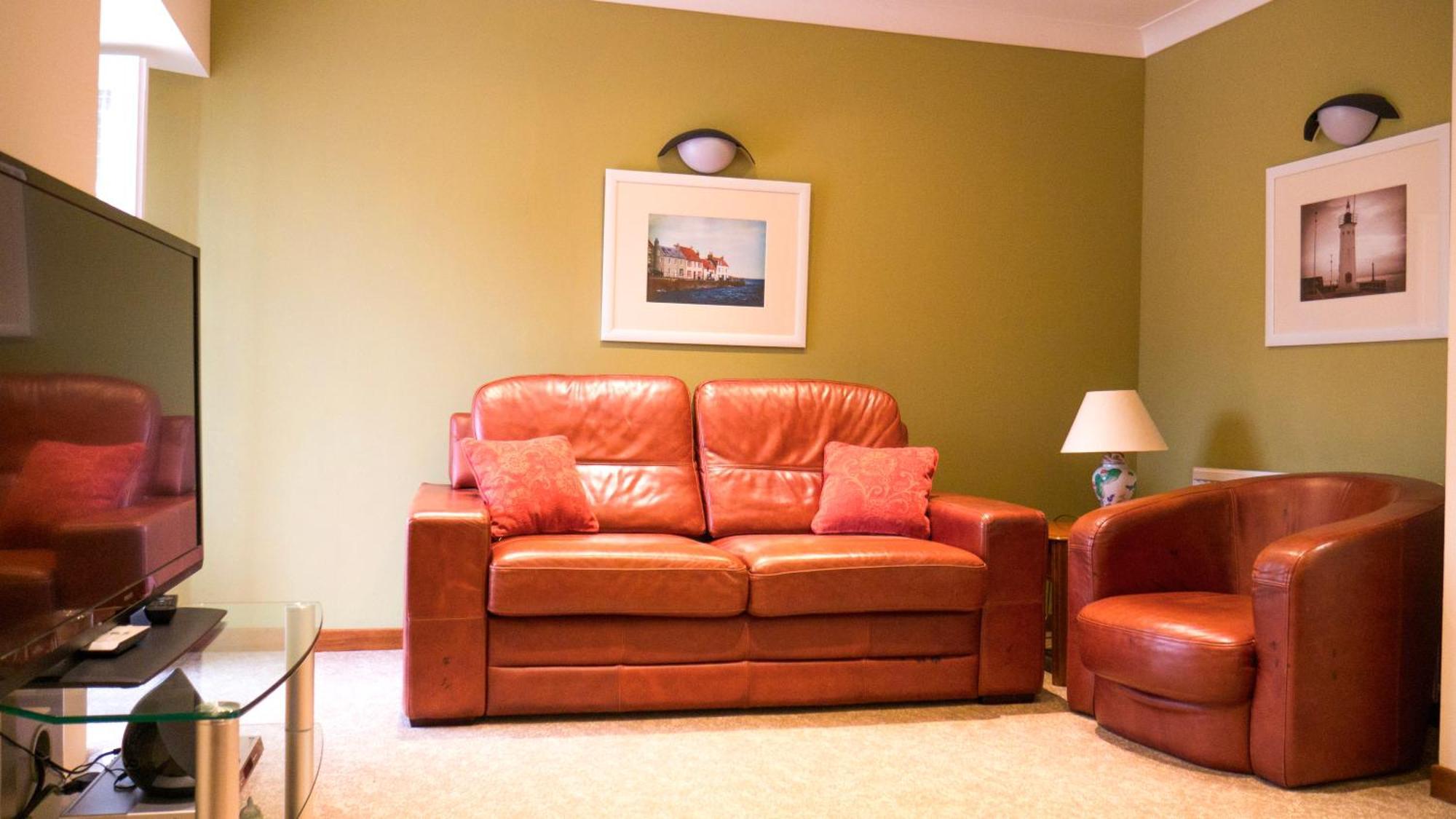 Kilconquhar Castle Estate Bed & Breakfast Rom bilde