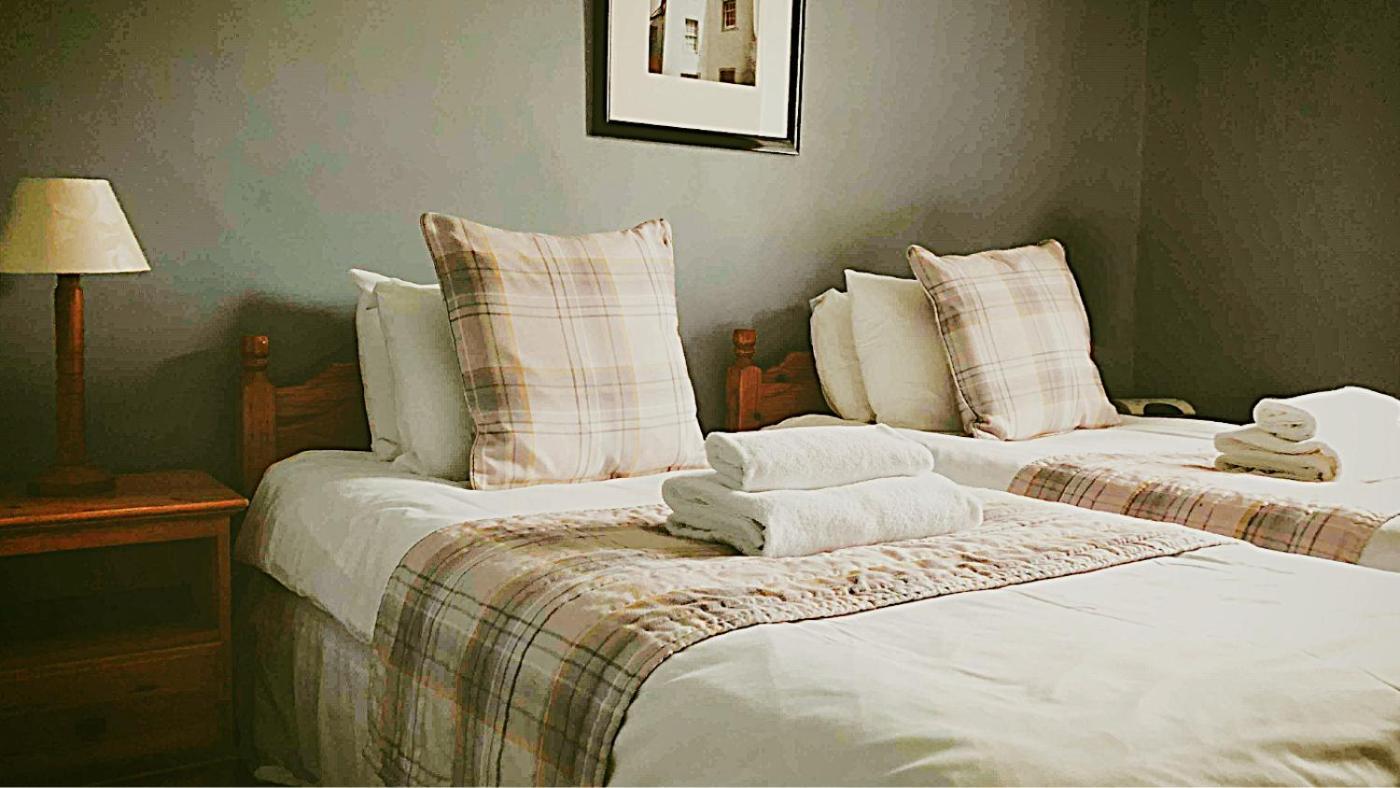 Kilconquhar Castle Estate Bed & Breakfast Rom bilde
