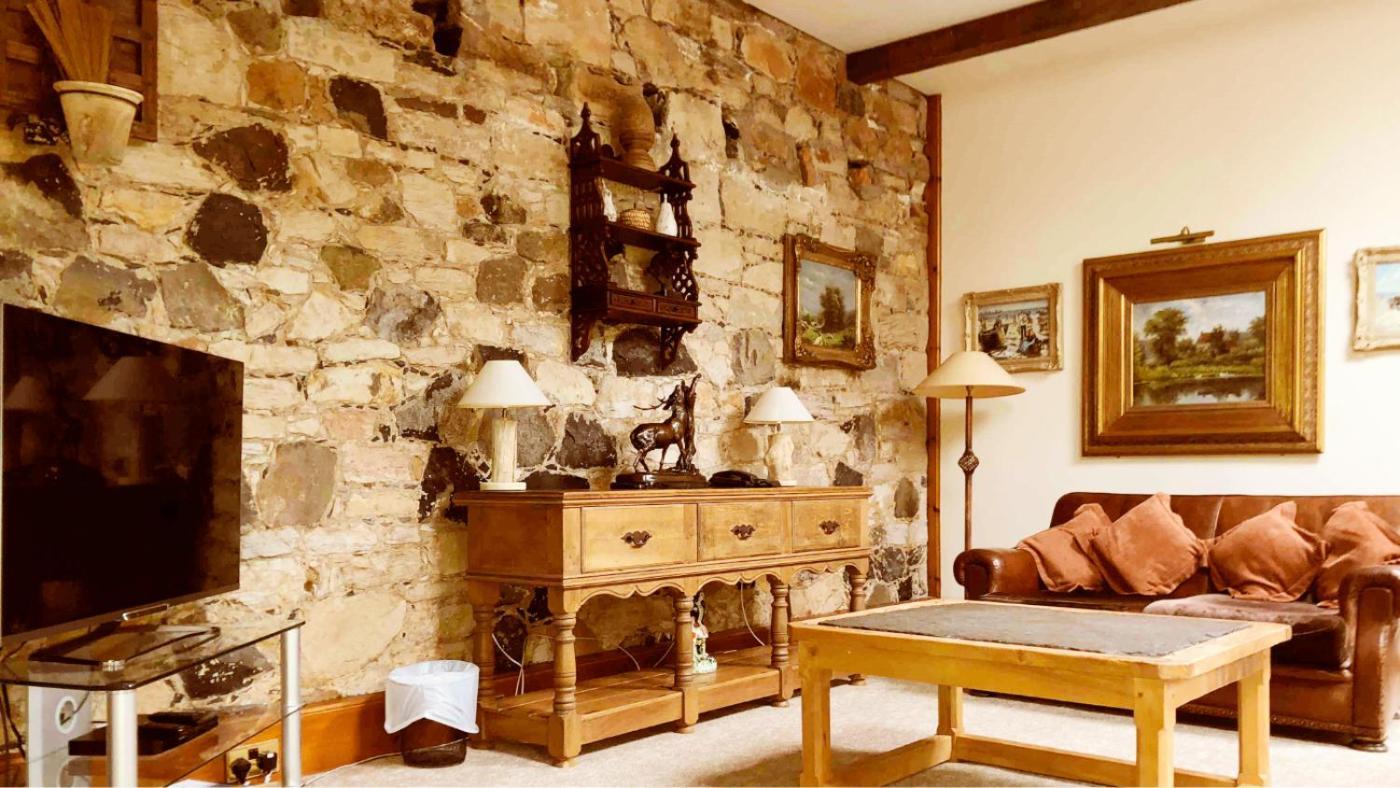 Kilconquhar Castle Estate Bed & Breakfast Rom bilde
