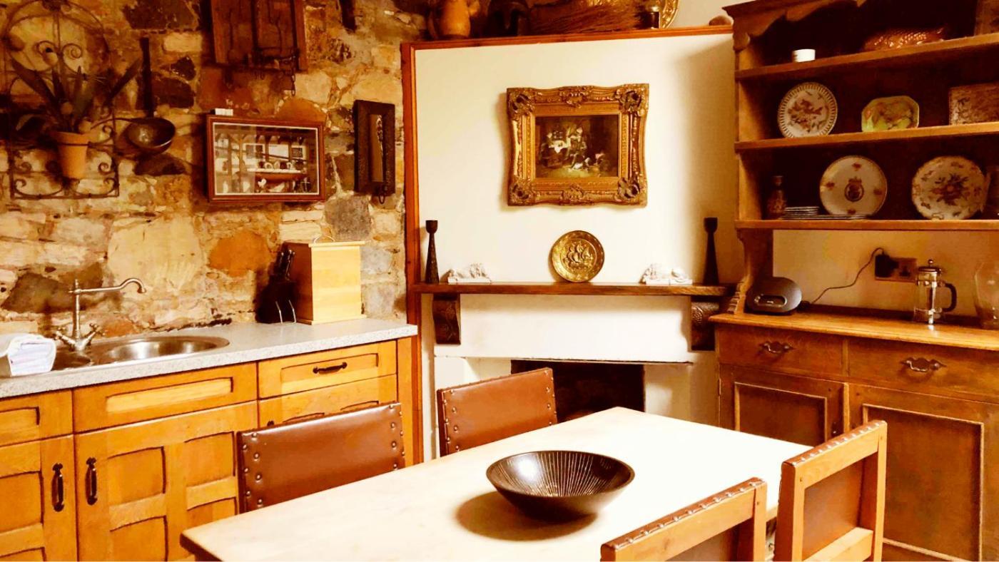 Kilconquhar Castle Estate Bed & Breakfast Rom bilde