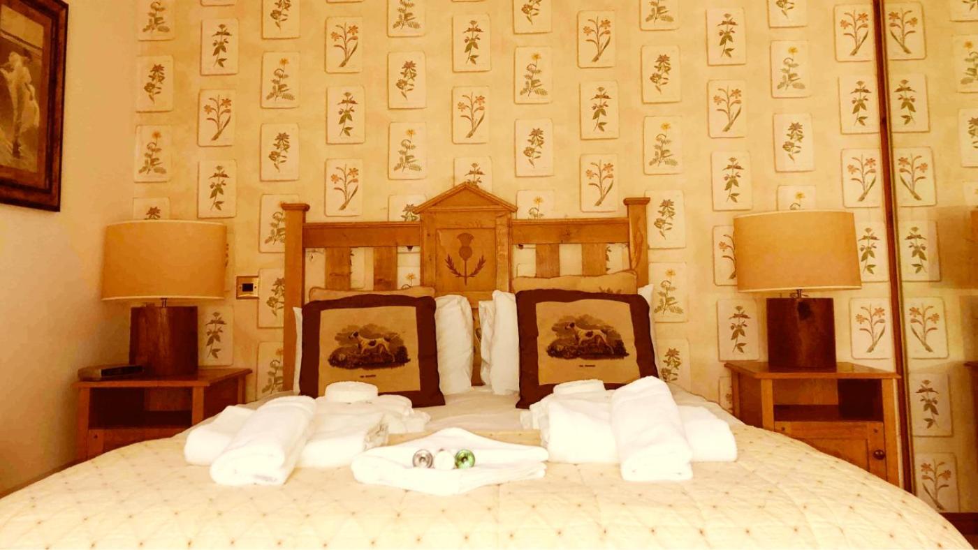Kilconquhar Castle Estate Bed & Breakfast Rom bilde
